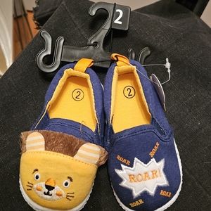 Infant Slip On Shoes (Size 2)